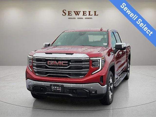 New 2026 GMC Sierra 1500 SLT