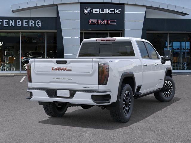 New 2026 Glacier White Tricoat GMC Denali Ultimate image 8