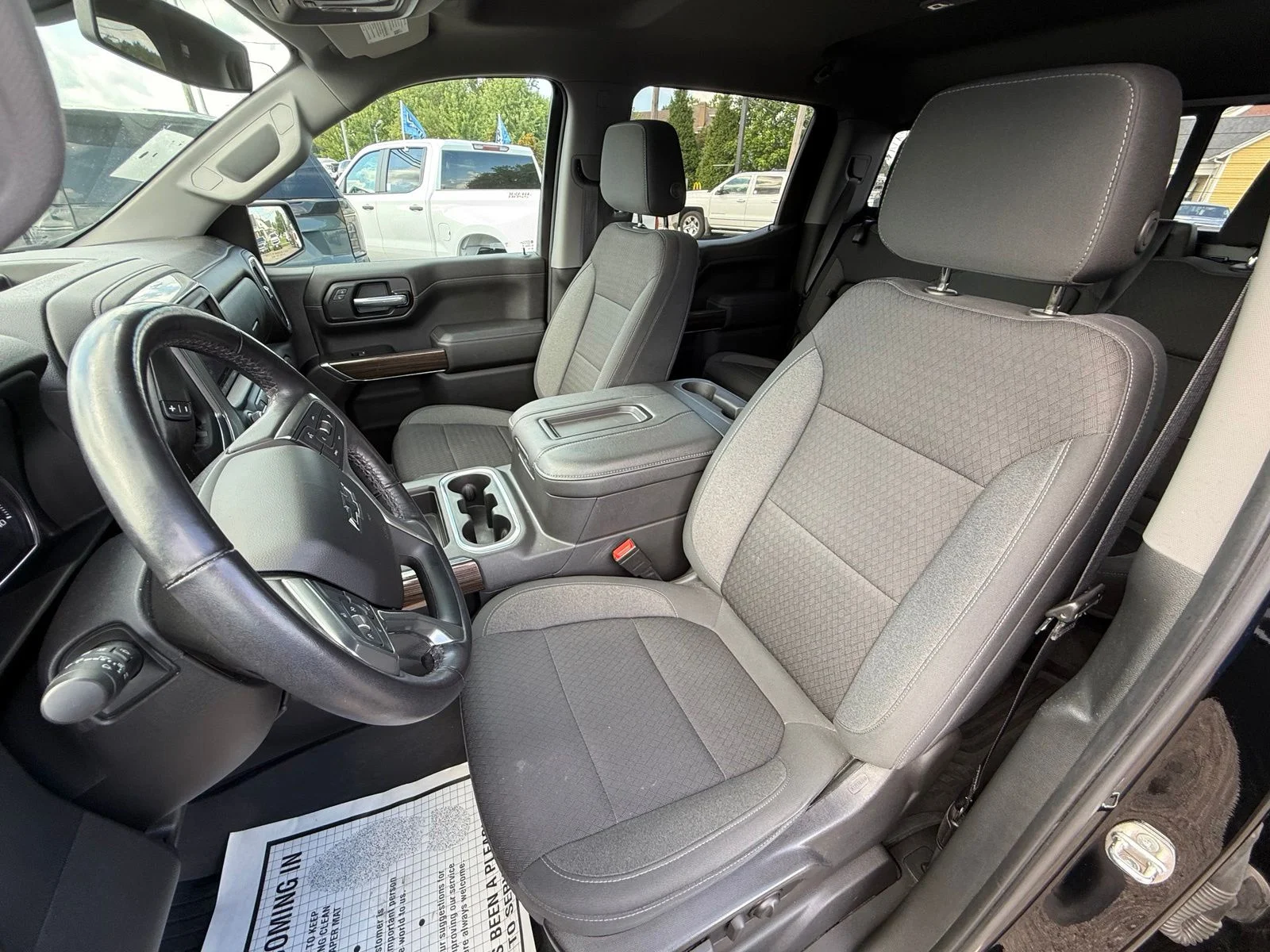 Used 2022 Black Chevrolet LT Trail Boss image 13