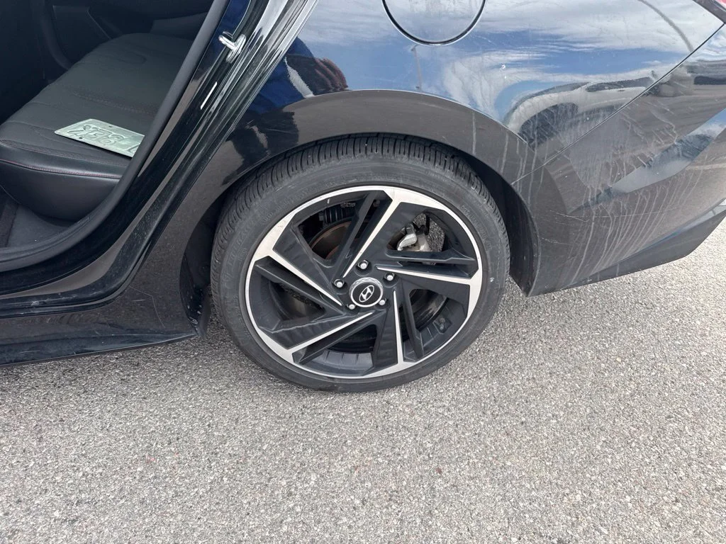 Used 2021 Phantom Black Hyundai N Line image 21