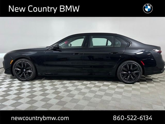 Used 2024 Black Sapphire Metallic BMW 760i xDrive image 4