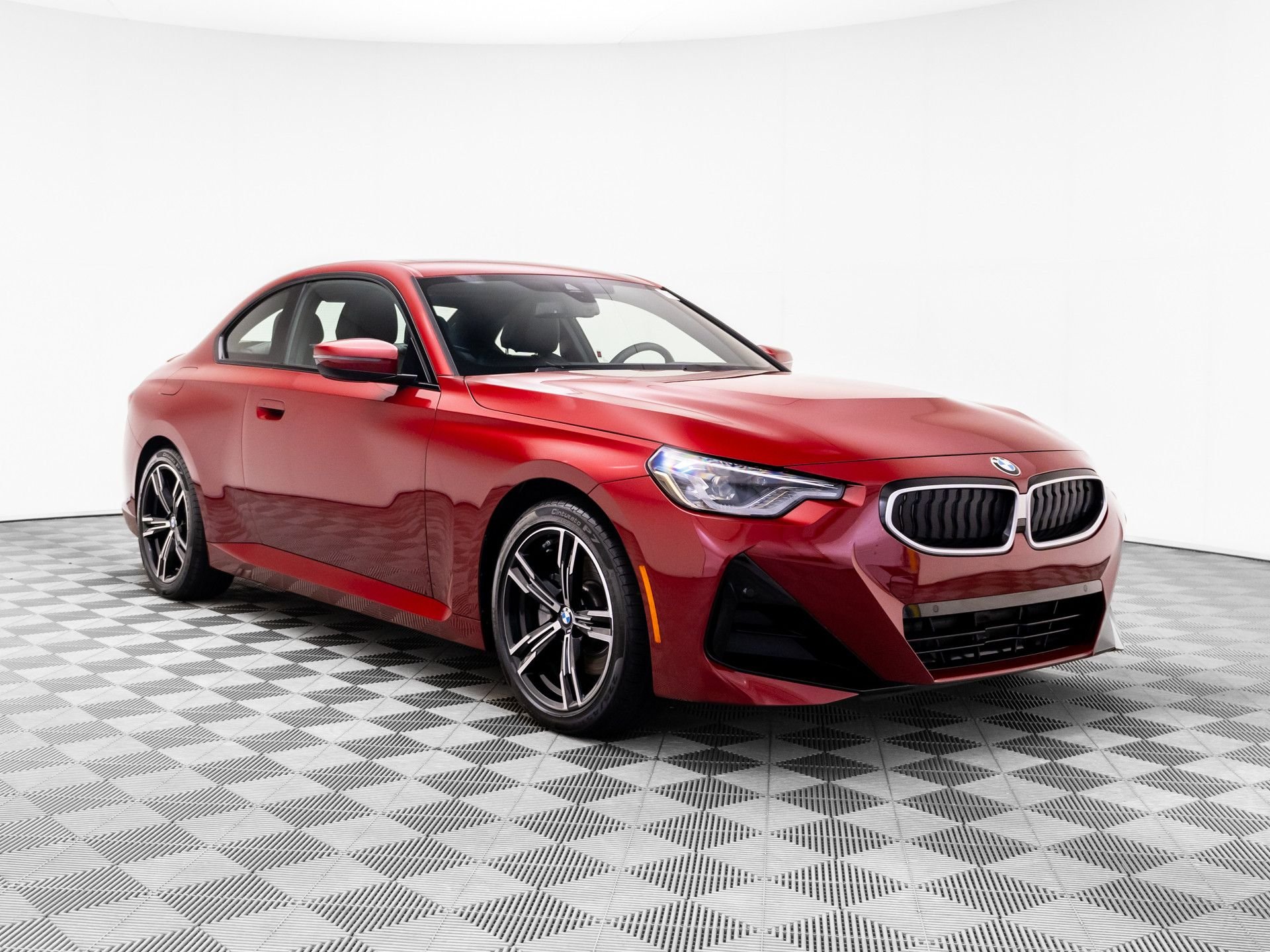 Certified Used 2026 Vegas Red Metallic BMW 230i xDrive image 8