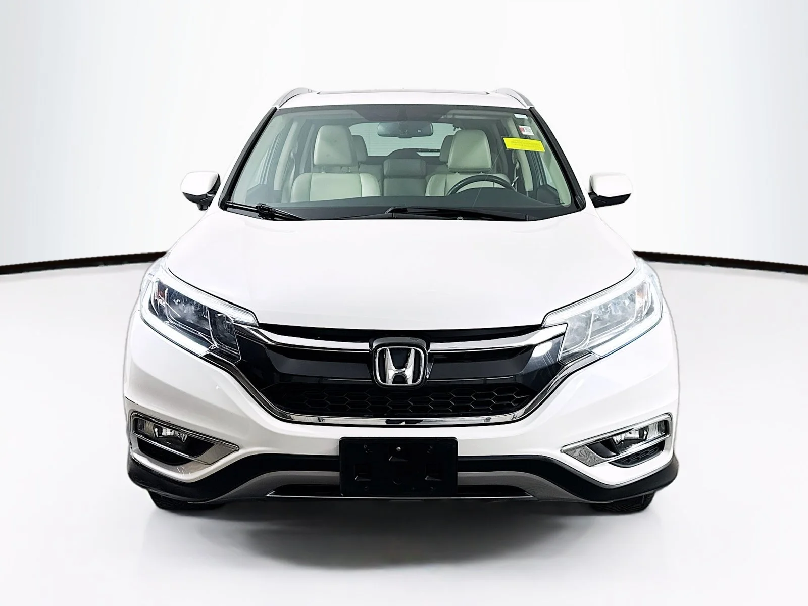 Used 2015 White Honda EX image 2