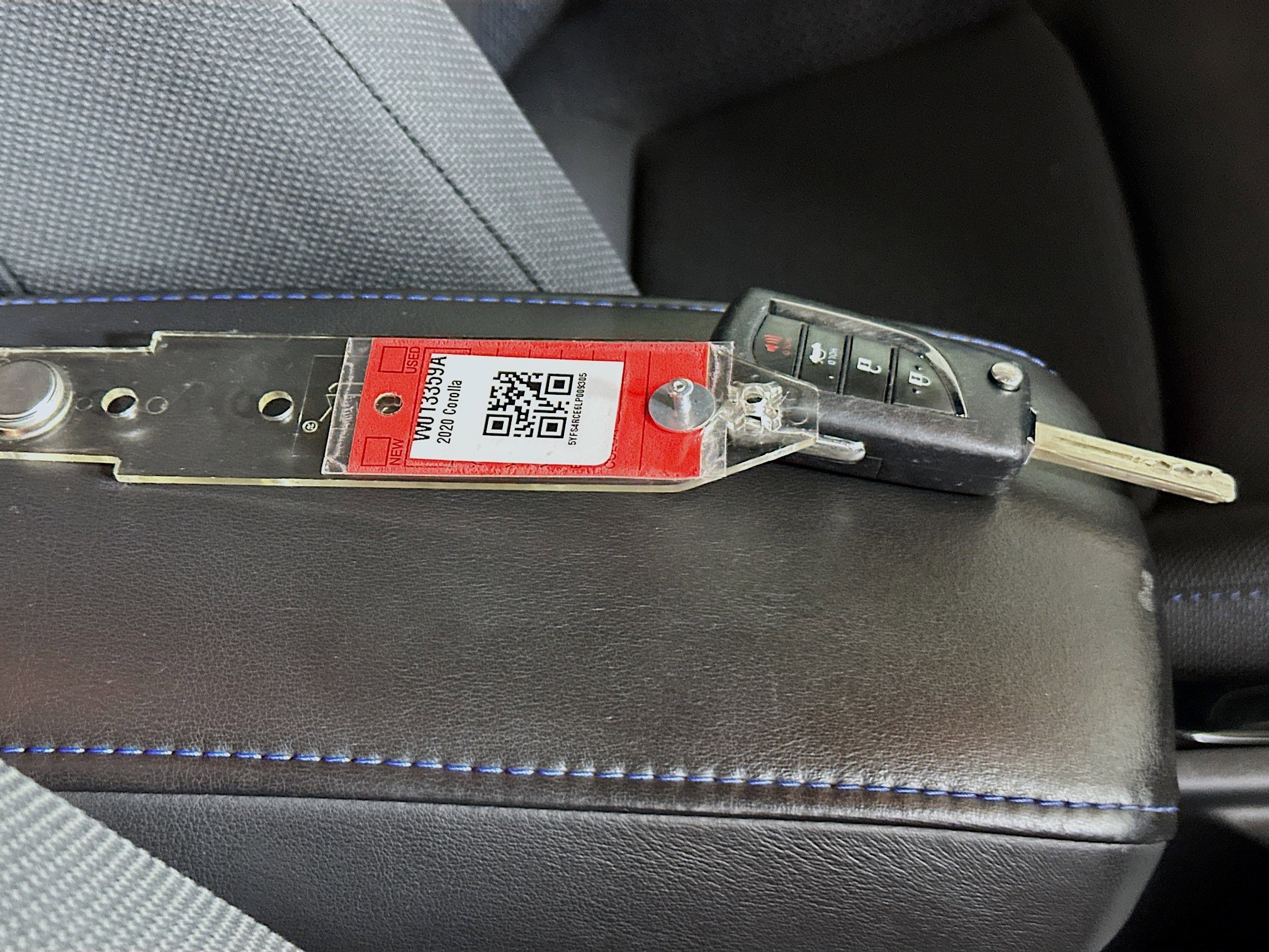 Used 2020 Black Sand Pearl Toyota SE image 32