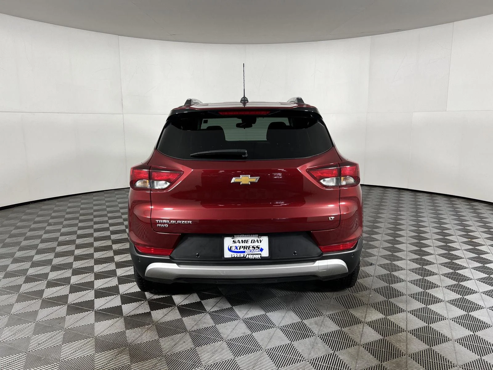 Used 2024 Crimson Metallic Chevrolet LT image 25
