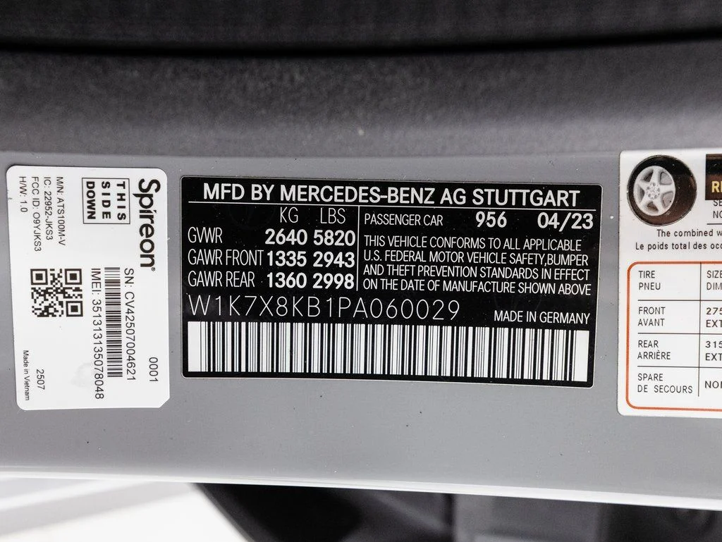 Used 2023 White Mercedes-Benz S image 39