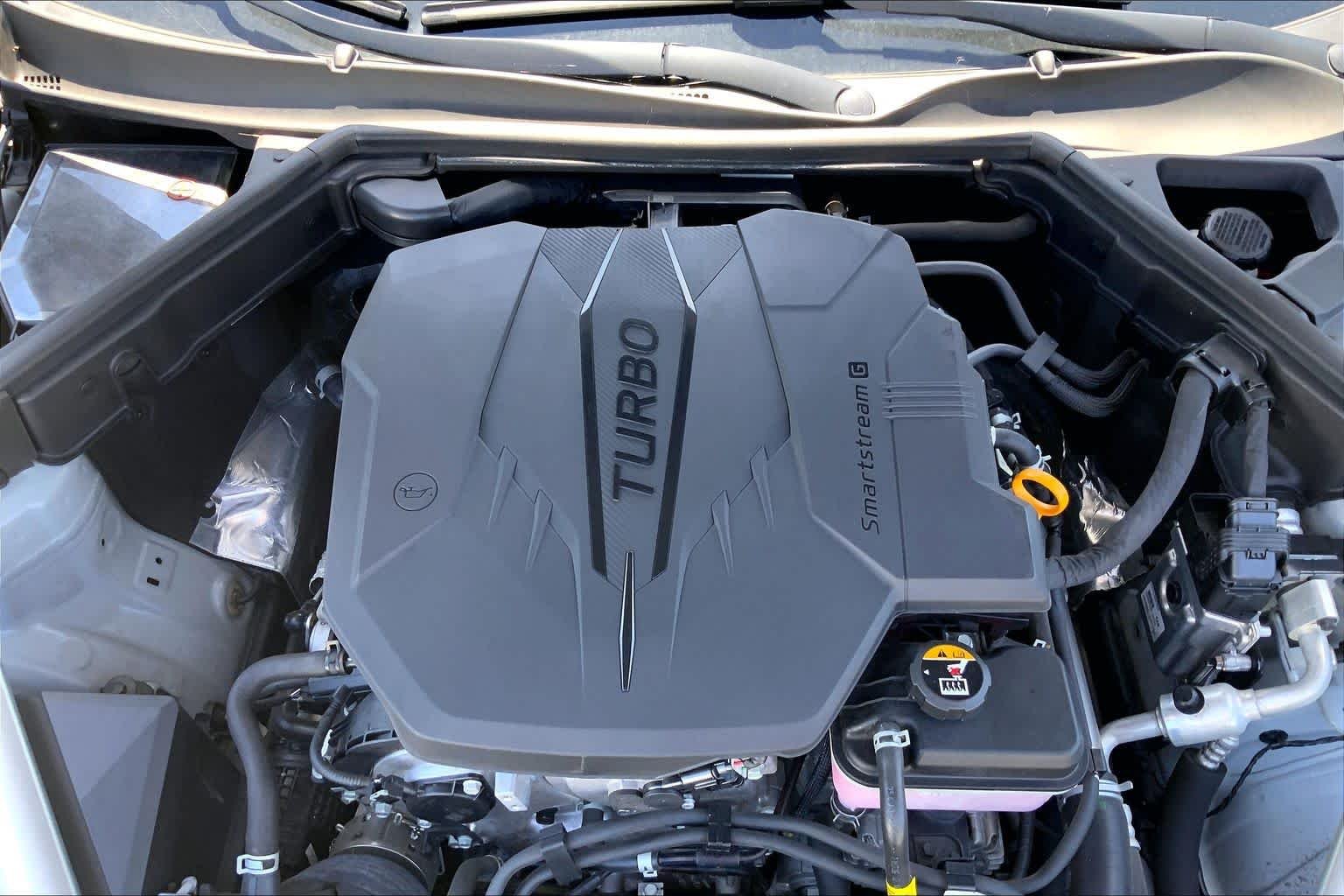Used 2022 Ceramic Silver Kia GT-Line image 30