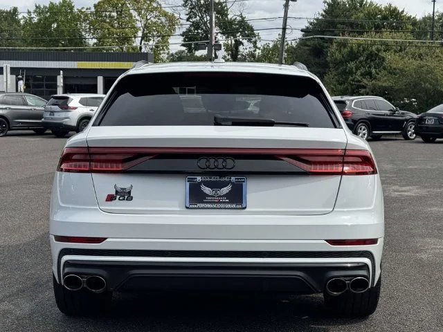 Used 2023 White Audi 4.0T Premium Plus image 8