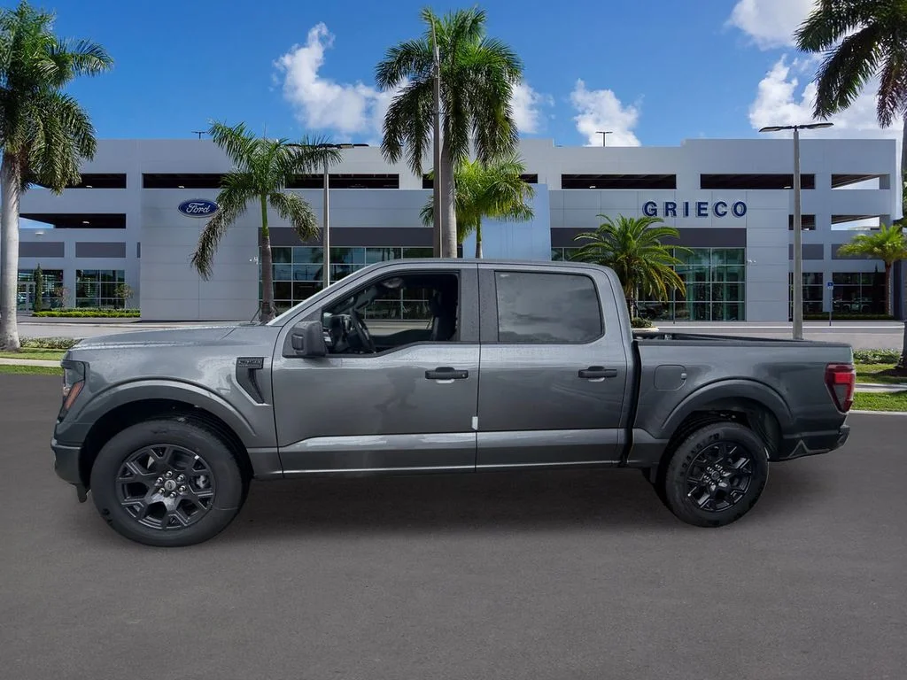 New 2026 Gray Ford STX image 4