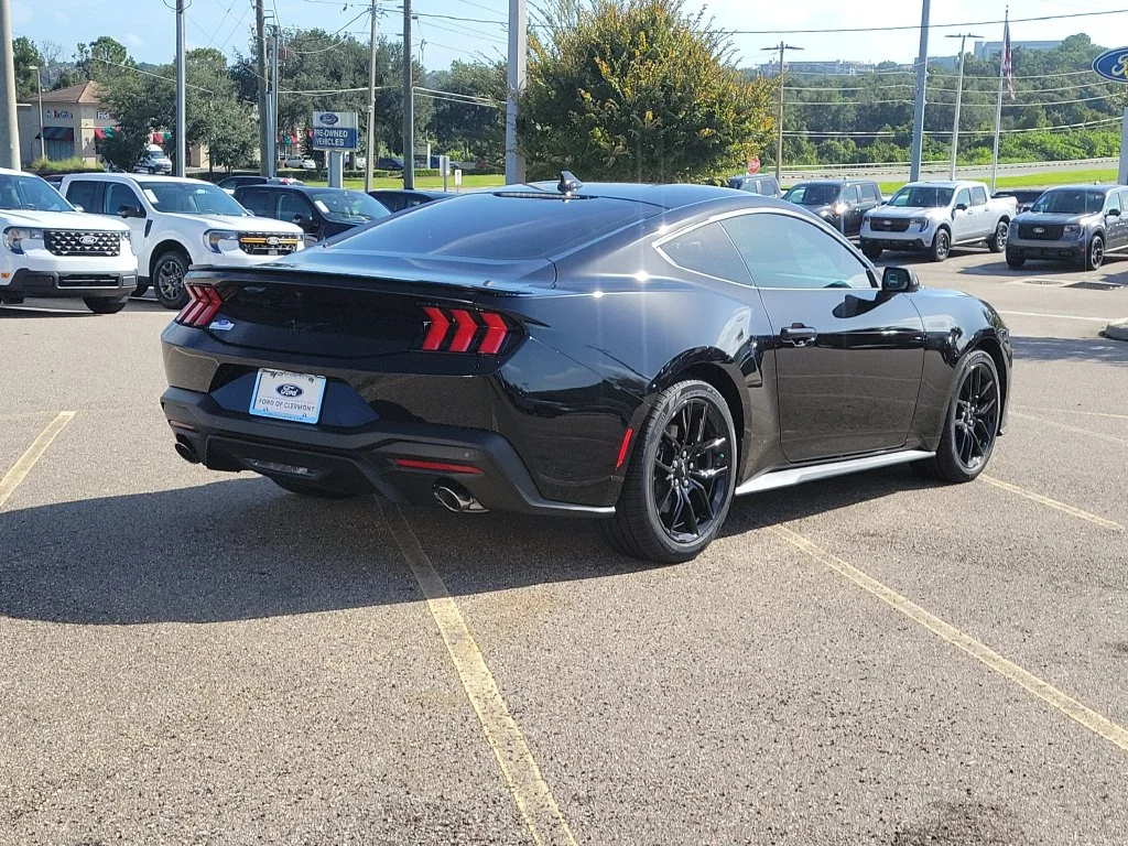 New 2026 Shadow Black Ford EcoBoost® Fastback image 7