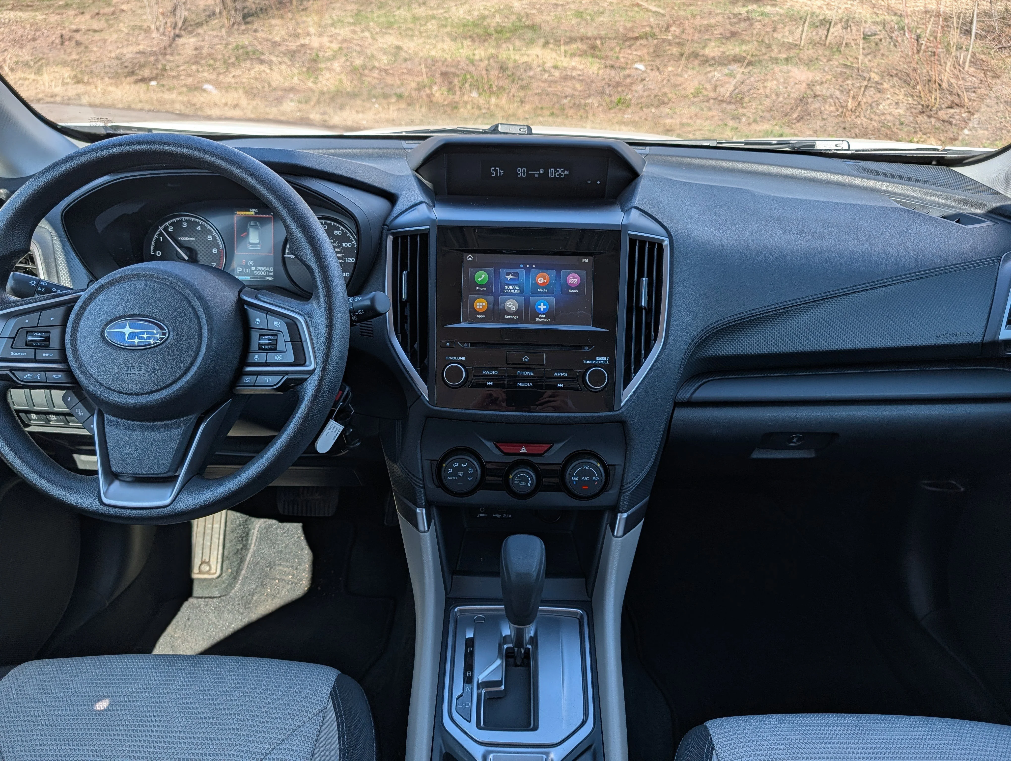 Used 2020 Crystal White Pearl Subaru 4DR SUV 2.5I image 10