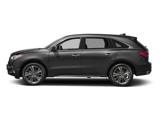 Used 2017 Silver Acura 3.5L image 3