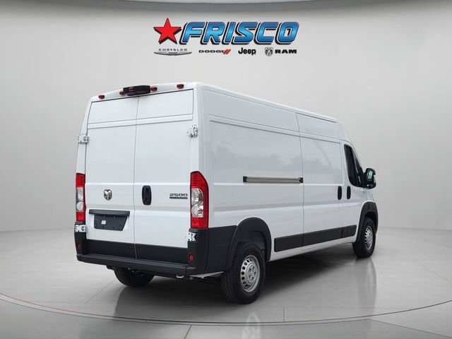 New 2026 Bright White Clearcoat RAM High Roof image 7