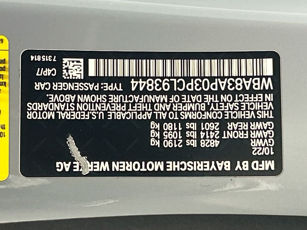 Used 2023 Gray Metallic BMW M440i image 31