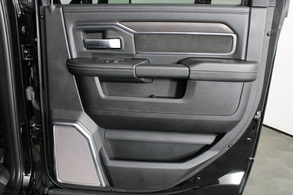 Used 2025 Diamond Black Ram Laramie image 9