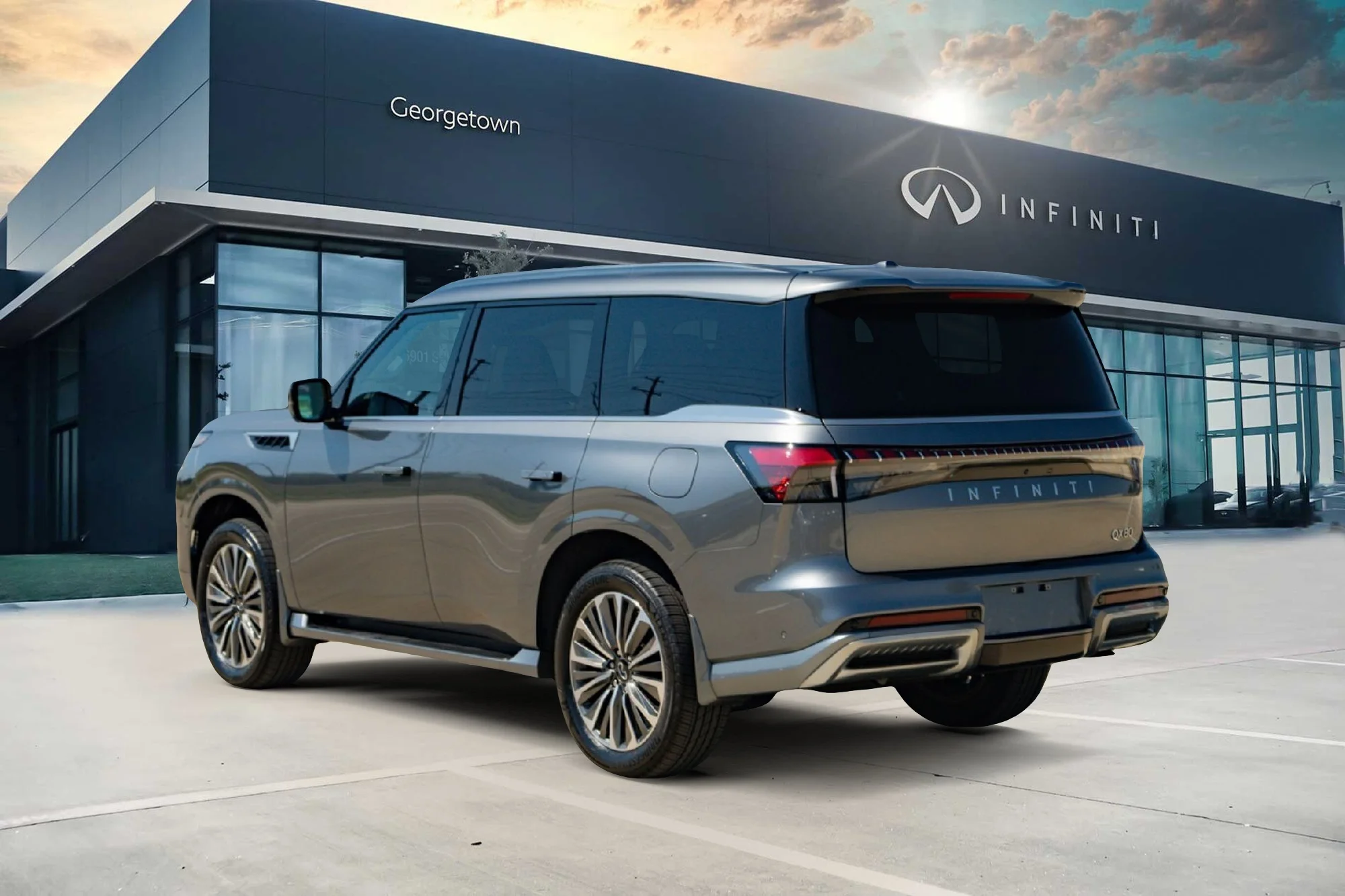 New 2027 DYNAMIC METAL INFINITI Luxe 2WD image 7