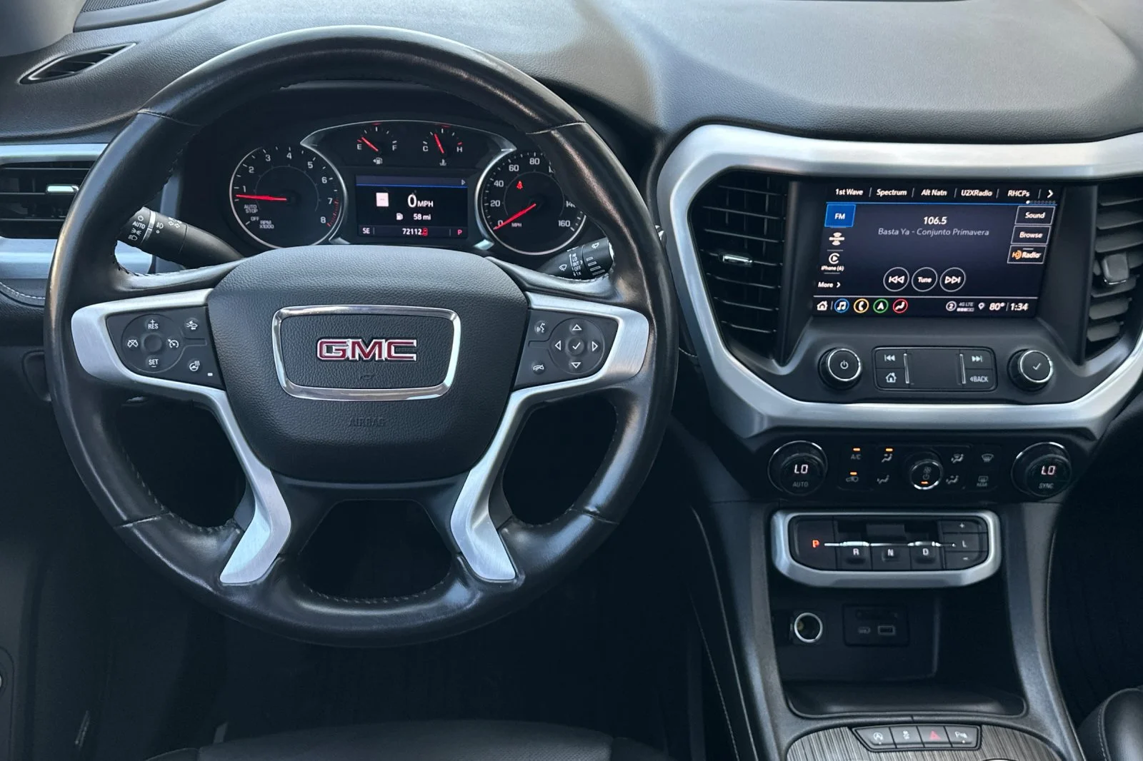Used 2021 Black GMC SLT image 14