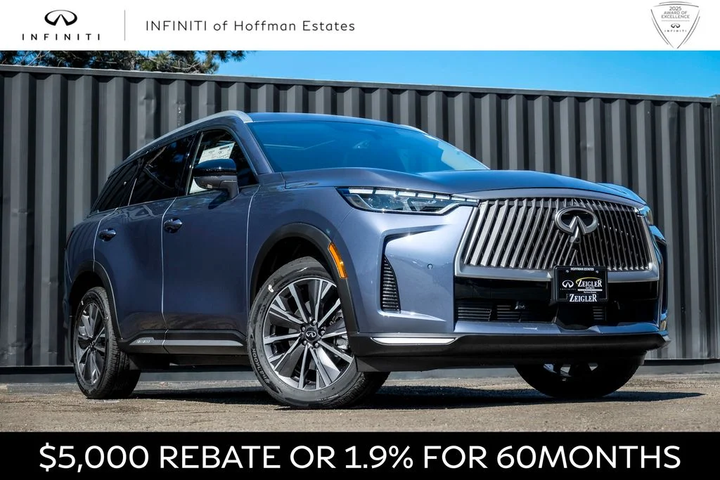 2026 INFINITI QX60 LUXE AWD's photo