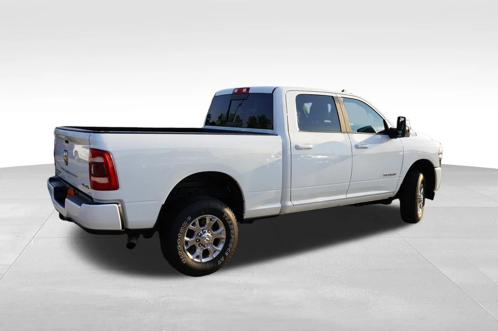 Certified Used 2024 Bright White Clearcoat Ram Laramie image 5