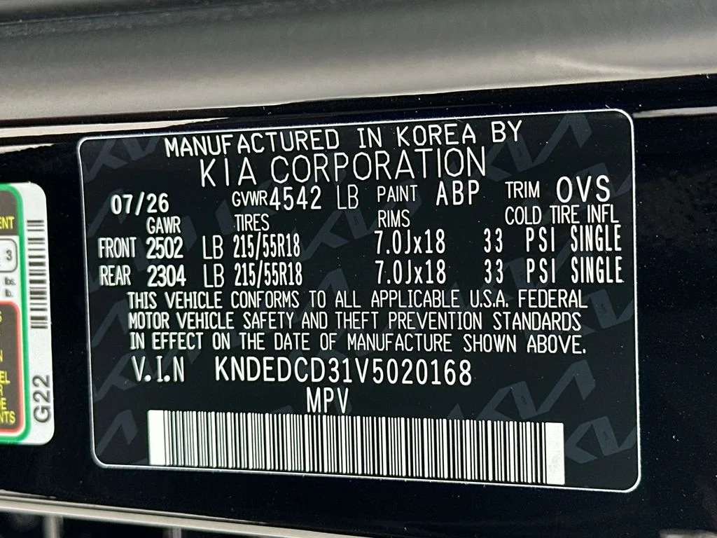 New 2027 Black Kia X-Line S image 34