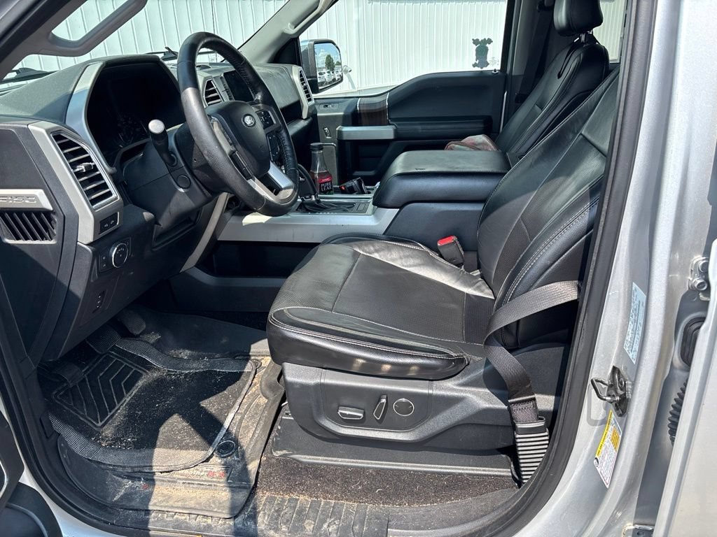 Used 2016 Silver Ford Lariat image 10