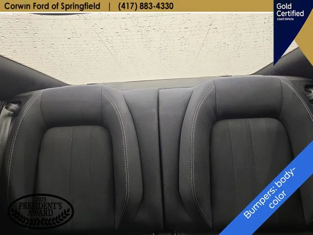 Certified Used 2021 Carbonized Gray Metallic Ford EcoBoost image 19