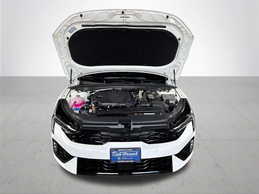 New 2026 Snow White Pearl Kia GT-Line AWD image 23