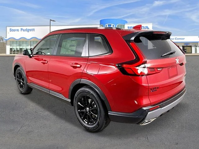 New 2026 Radiant Red Metallic Honda Sport-L image 4