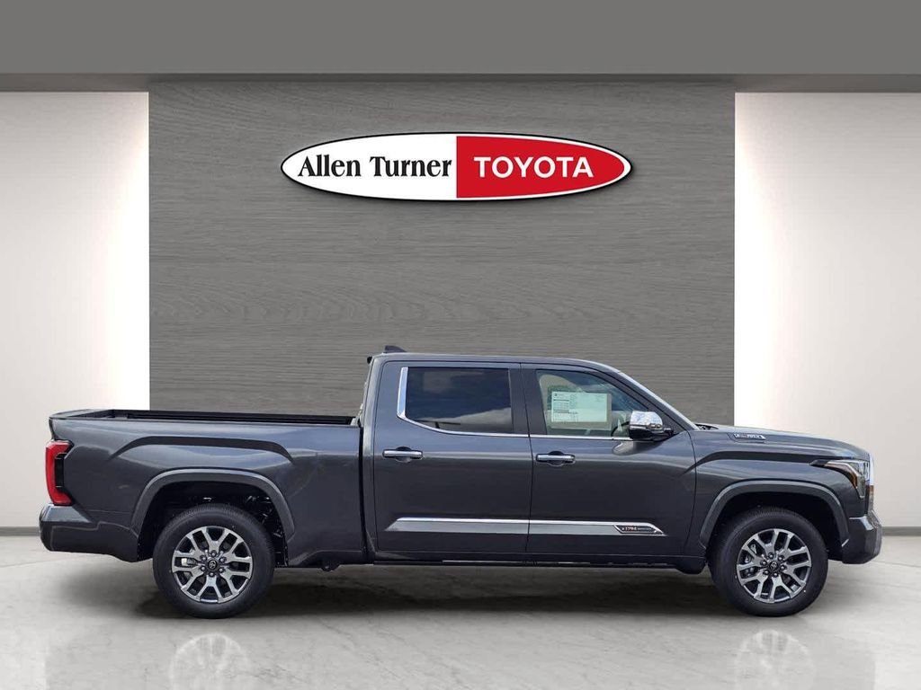 New 2026 Magnetic Gray Metallic Toyota 1794 Edition i-FORCE MAX image 8