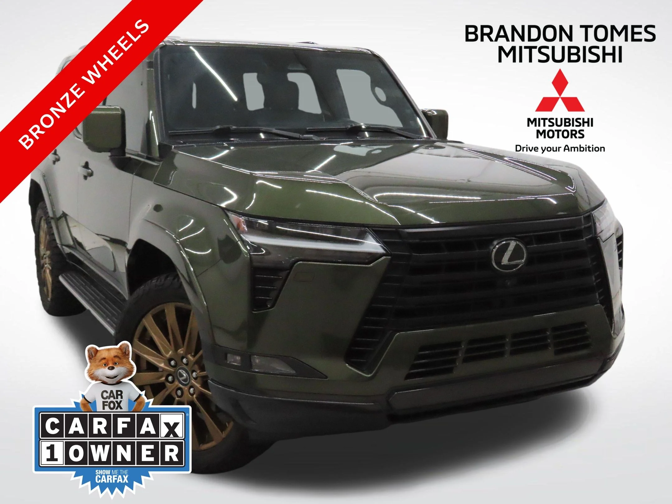 2024 Lexus GX 460 550 Luxury's photo