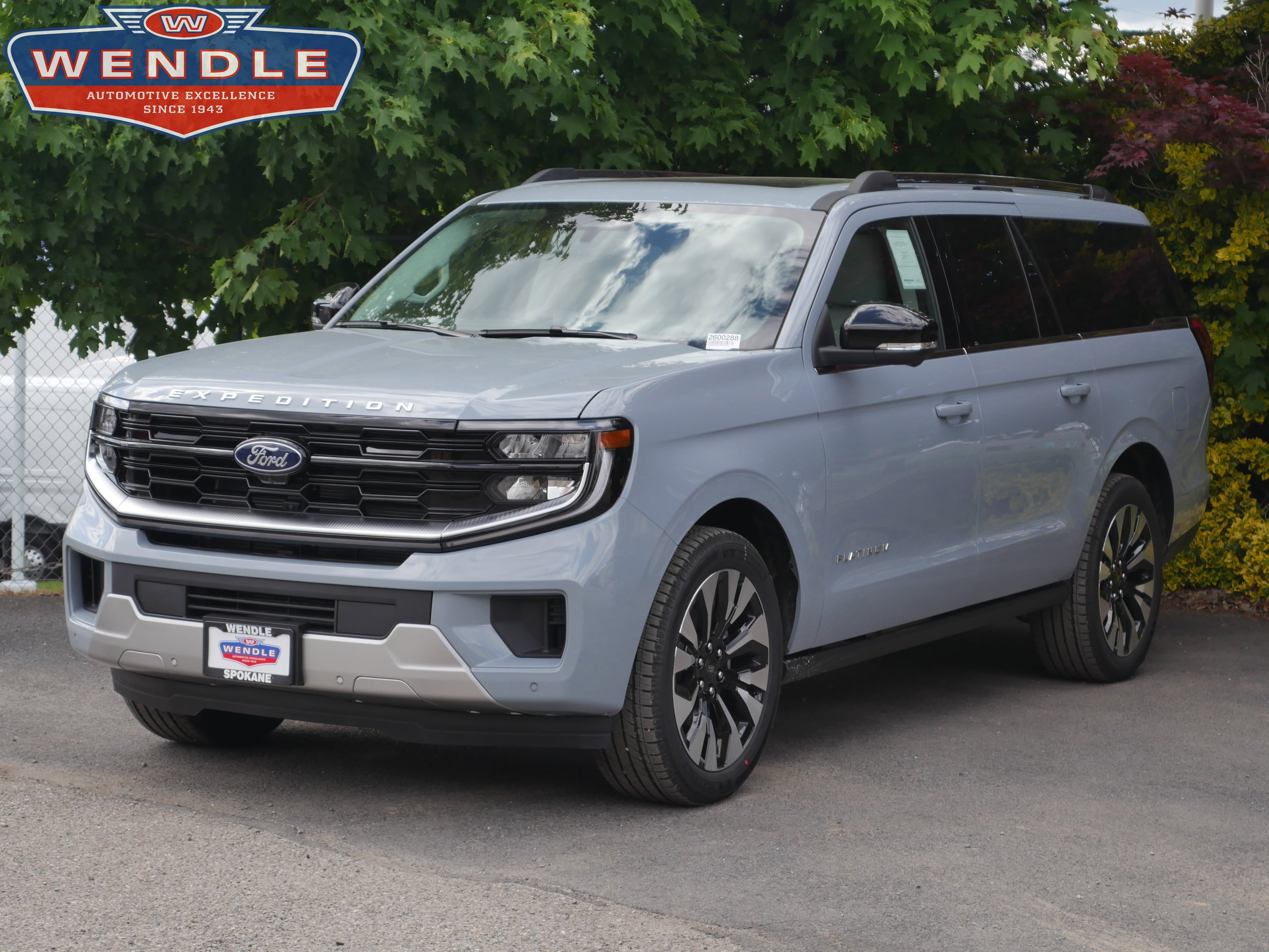 2026 Ford Expedition Platinum MAX 4x4's photo