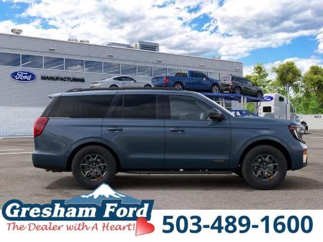 New 2027 Nocturnal Blue Metallic Ford Tremor image 5