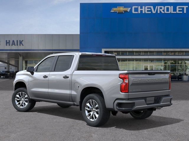 New 2026 Sterling Gray Metallic Chevrolet Custom image 3