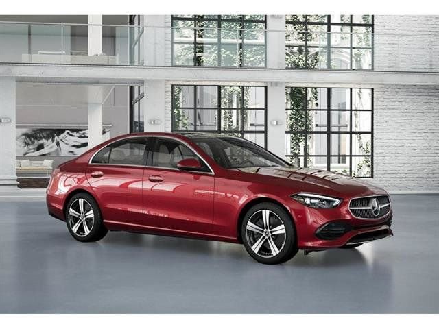New 2026 MANUFAKTUR Patagonia Red Metallic Mercedes-Benz C 300 image 12