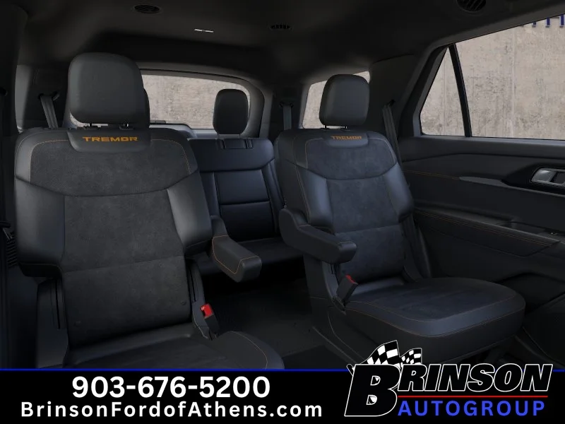 New 2026 Vapor Blue Metallic Ford Tremor® image 11