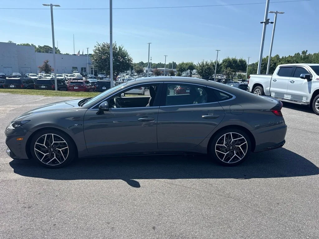 Used 2021 Gray Hyundai N Line image 4