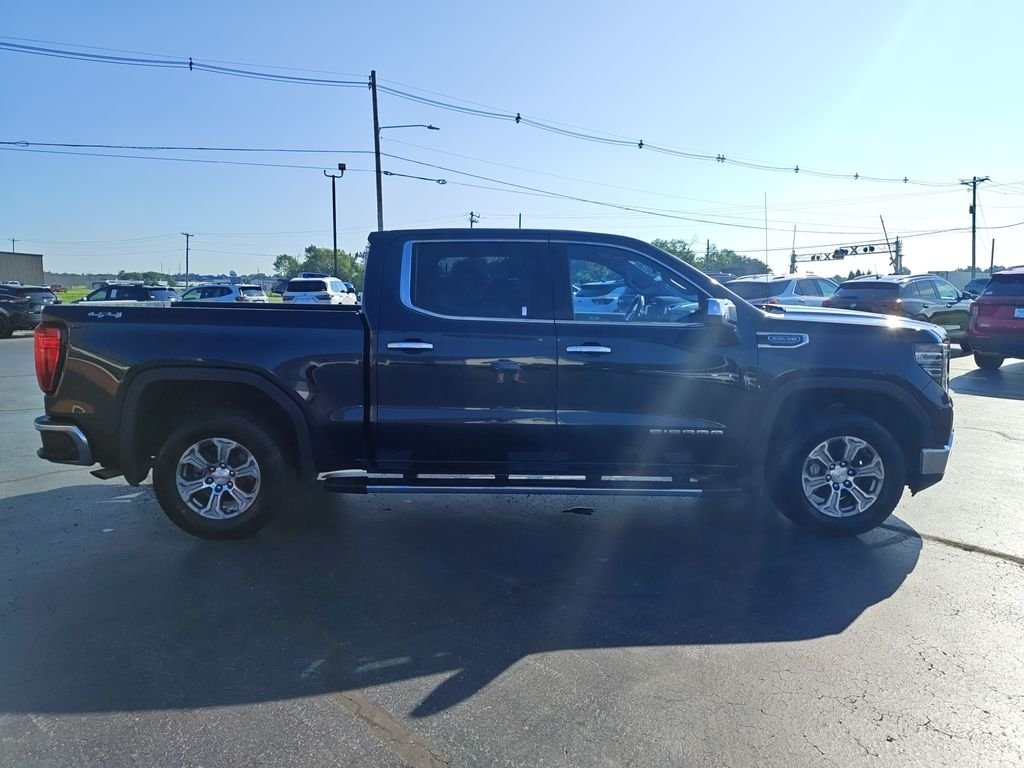 Certified Used 2024 Silver GMC SLT image 6