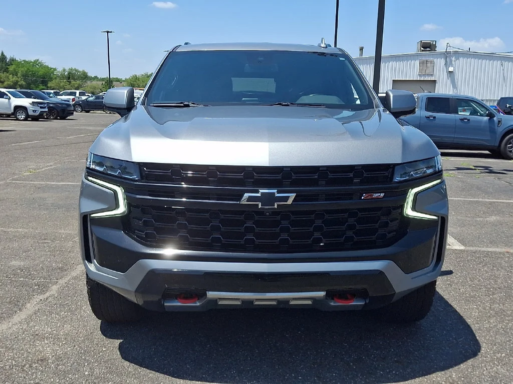 Used 2023 Sterling Gray Metallic Chevrolet Z71 image 4