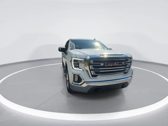 Used 2021 White GMC SLT image 3