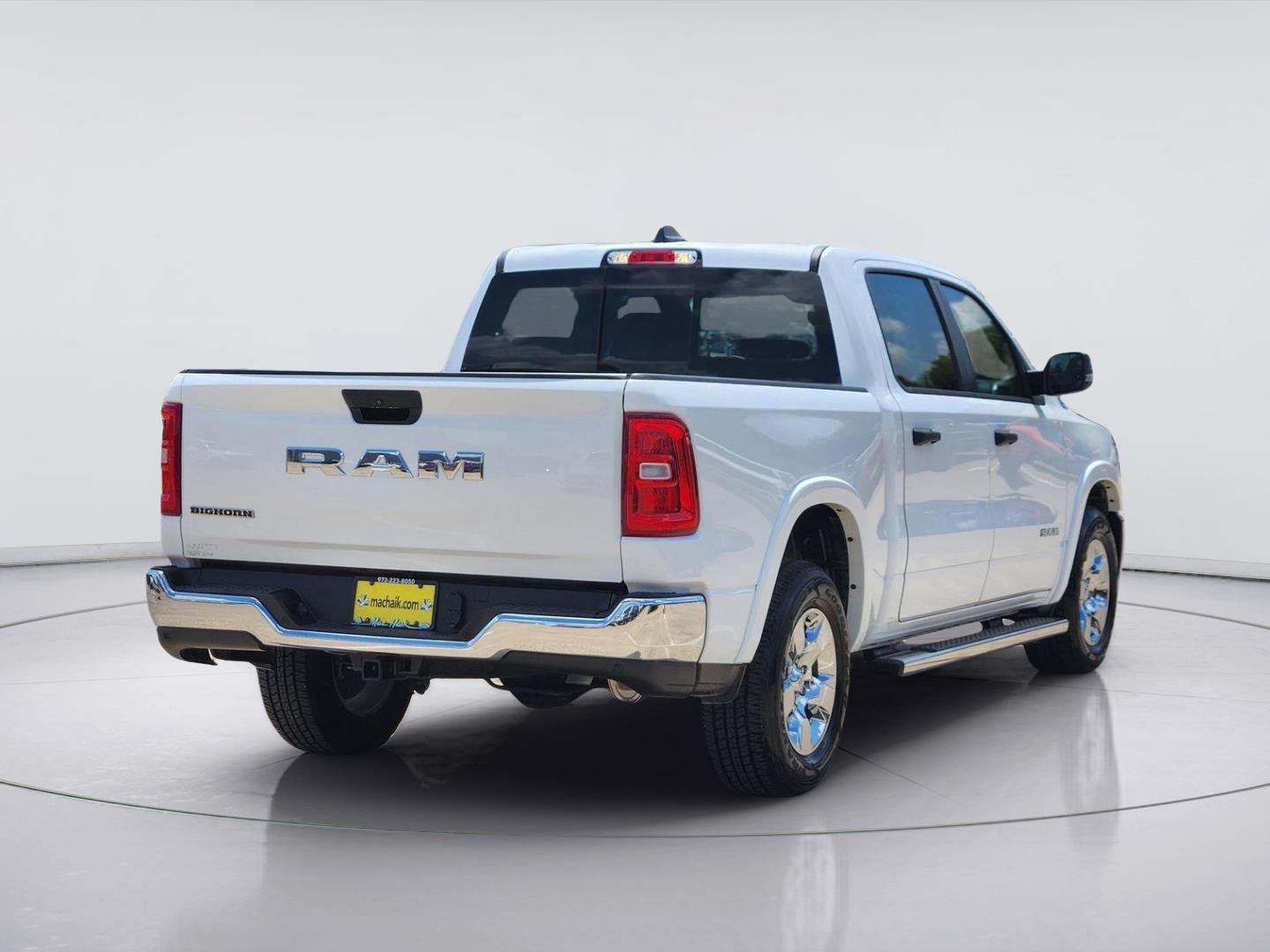 Used 2025 Bright White Clearcoat Ram Big Horn image 4