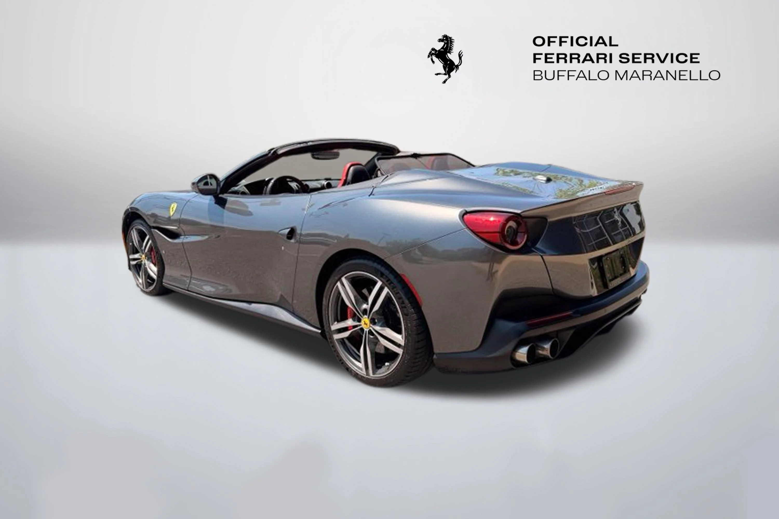Certified Used 2020 Grigio Silverstone Ferrari Base image 9