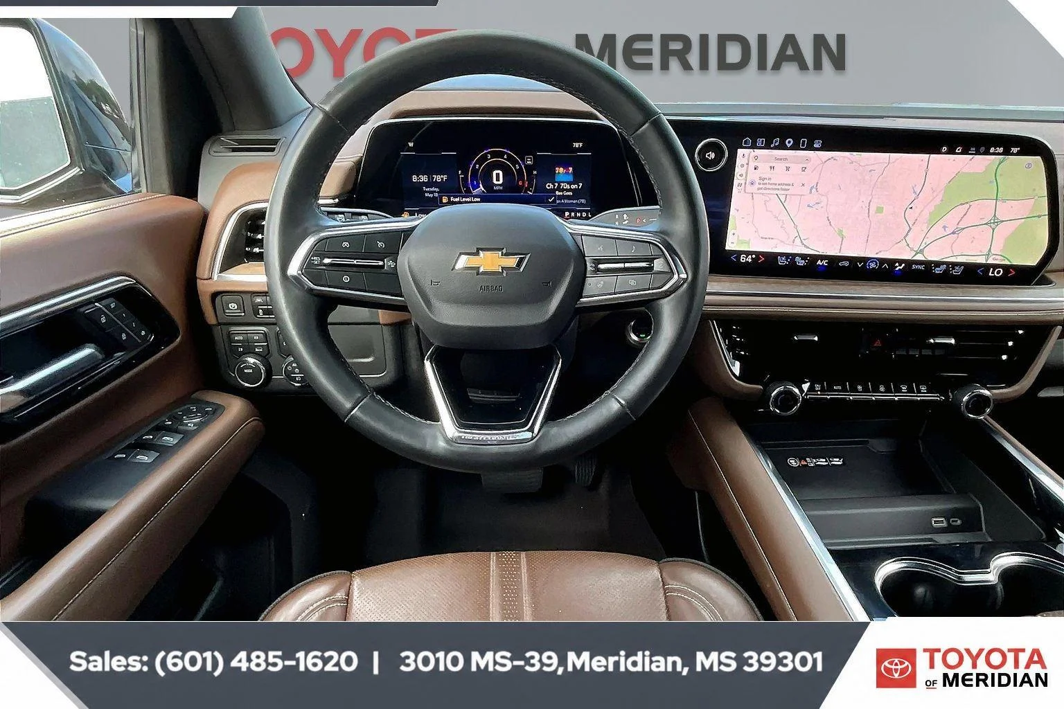 Used 2025 Dark Ash Metallic Chevrolet High Country image 5