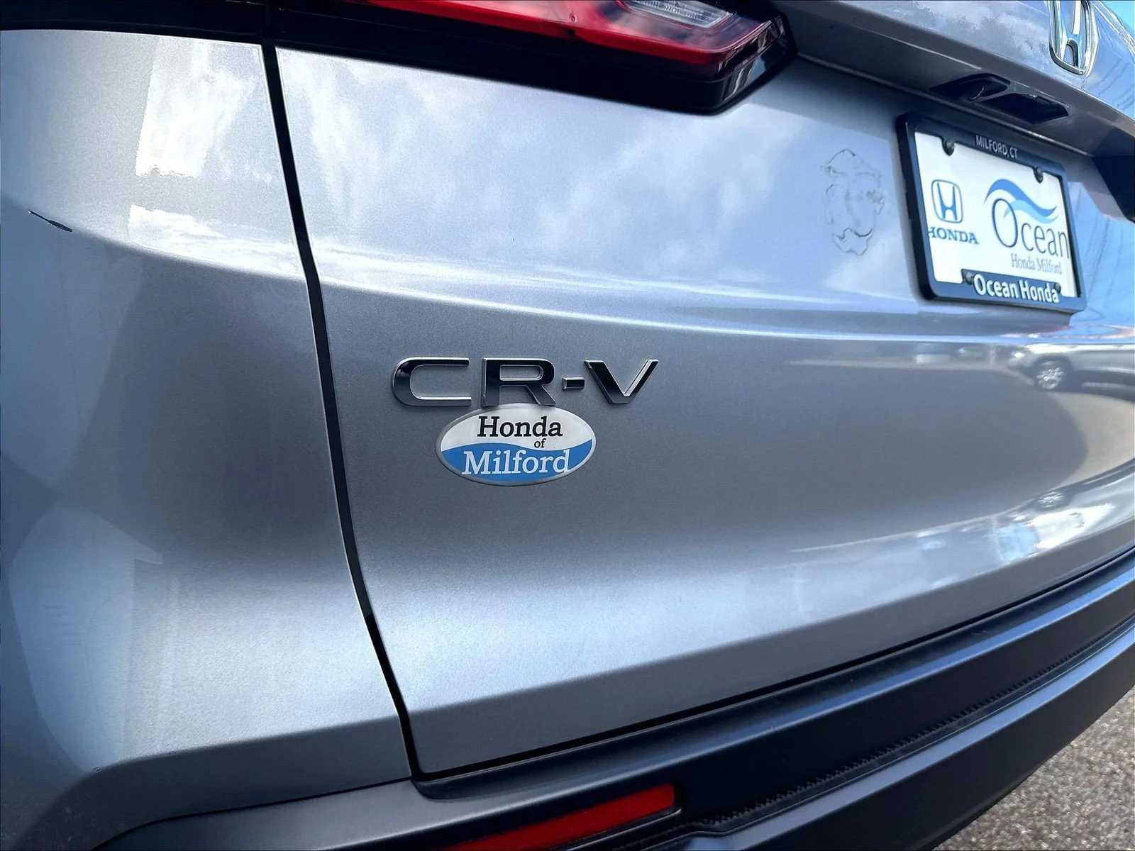 Used 2024 Silver Metallic Honda EX image 27