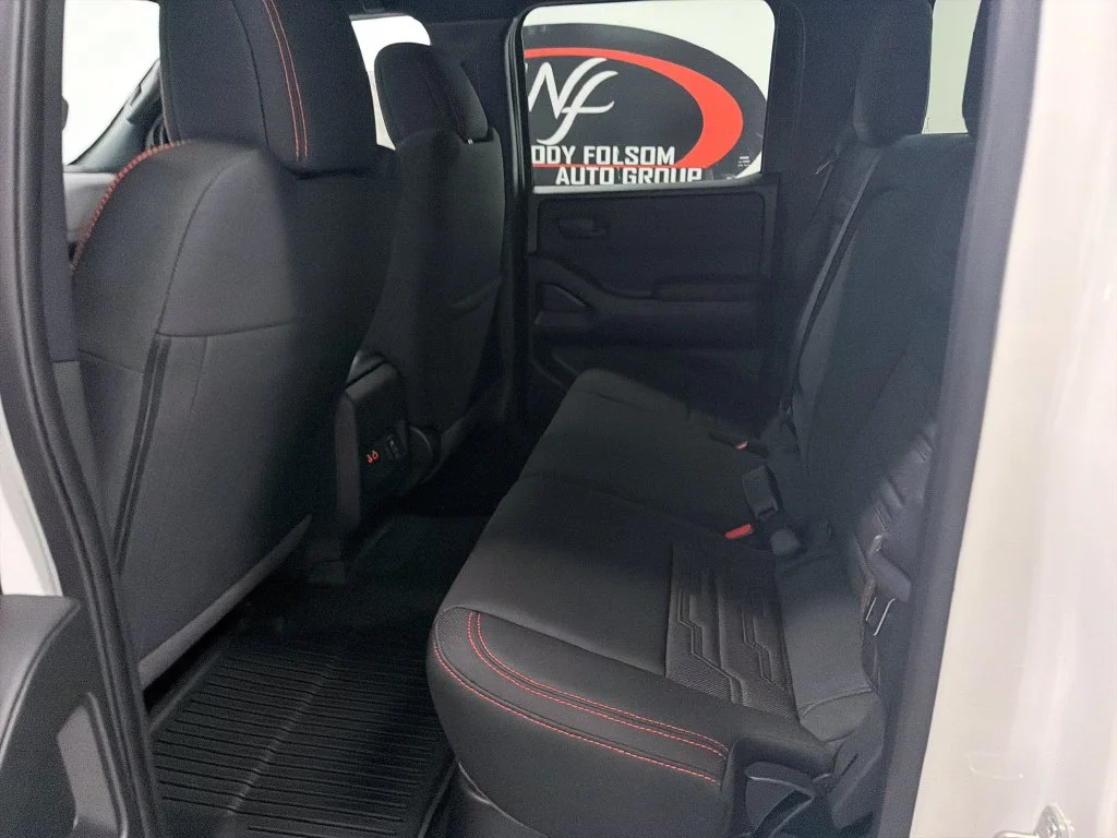 New 2027 Glacier White Nissan Crew Cab PRO-4X® image 13