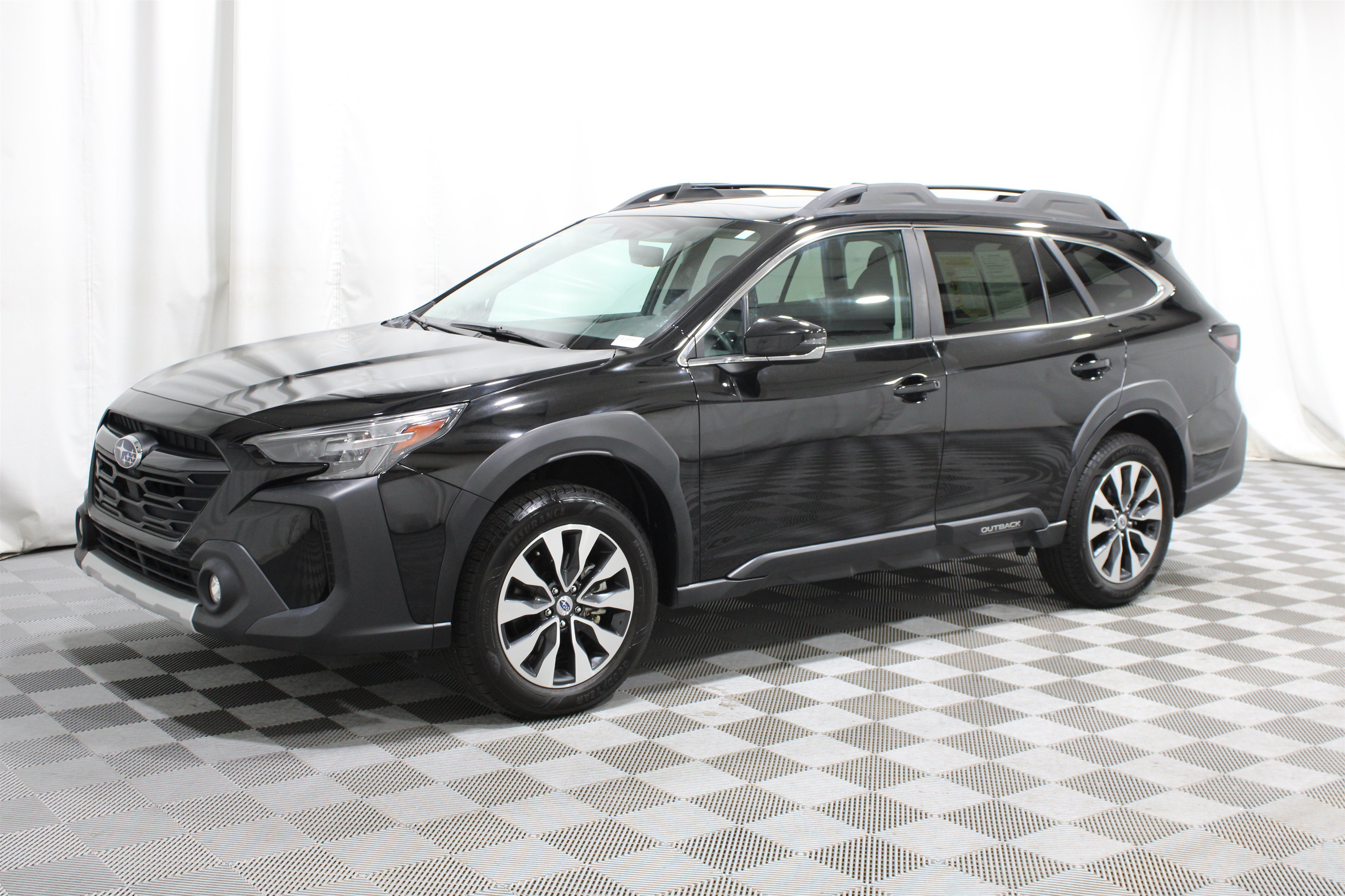 Used 2024 Crystal Black Silica Subaru Limited All-Wheel Drive image 38