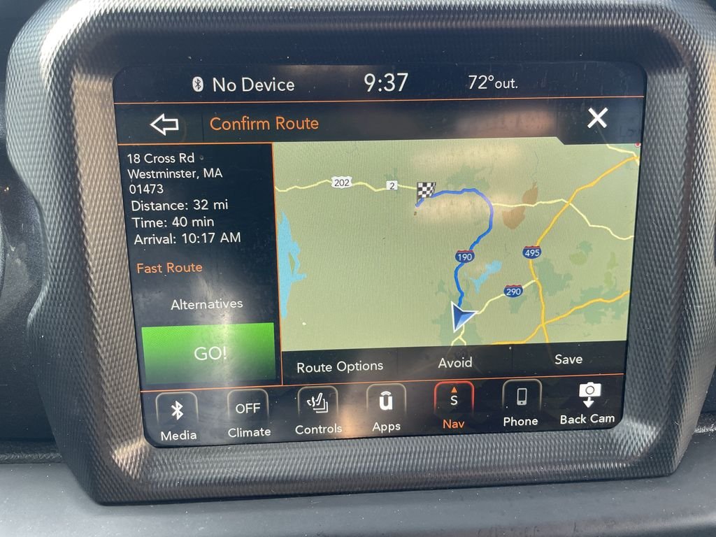 Used 2020 White Jeep Unlimited Sahara Altitude image 19