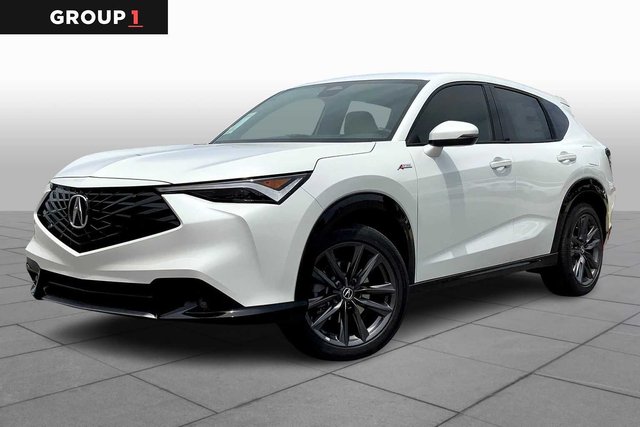 New 2025 Acura ADX w/A-Spec Package AWD Sport Utility - In-Stock