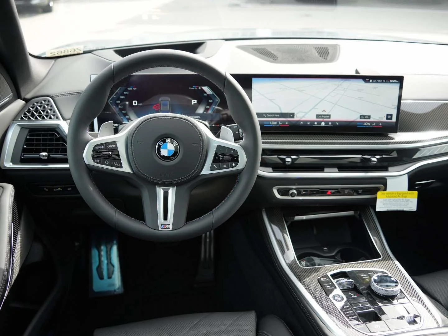 New 2026 Frozen Pure Grey Metallic BMW M60i image 8