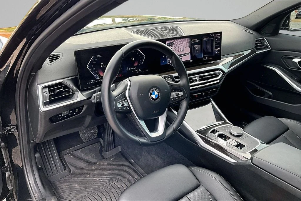 Used 2024 Black BMW 330i image 11
