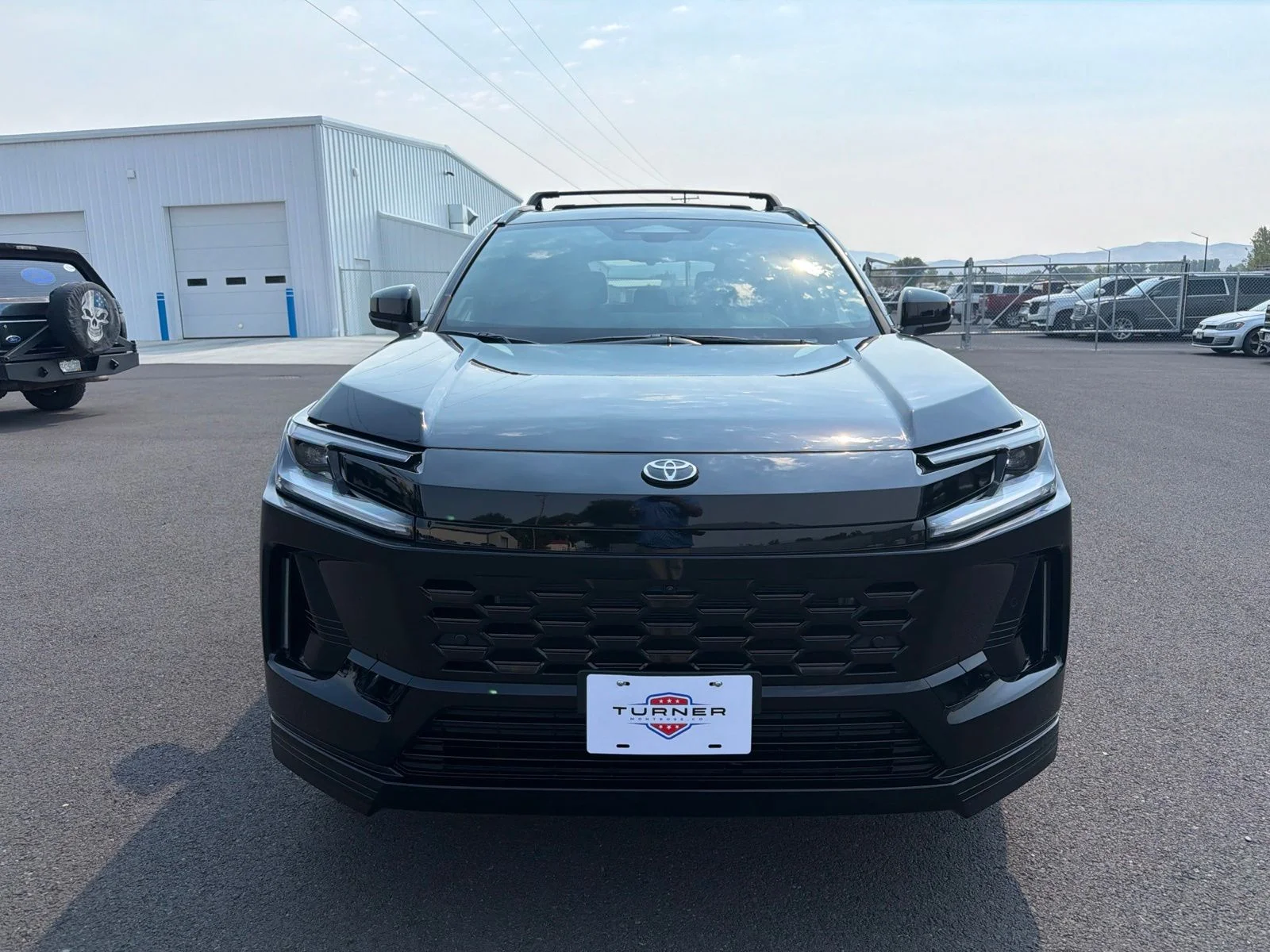 New 2026 Midnight Black Metallic Toyota XSE image 2
